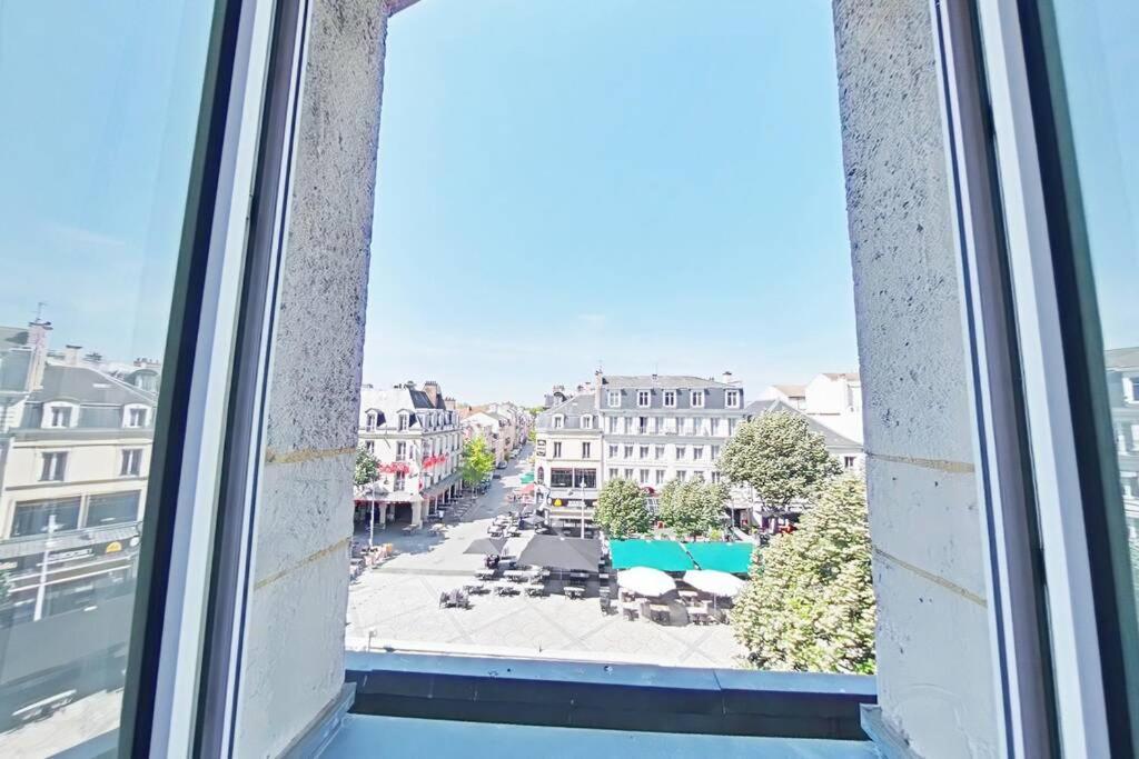 Place D'Erlon 70 - Appartement Tres Lumineux Reims Exterior foto