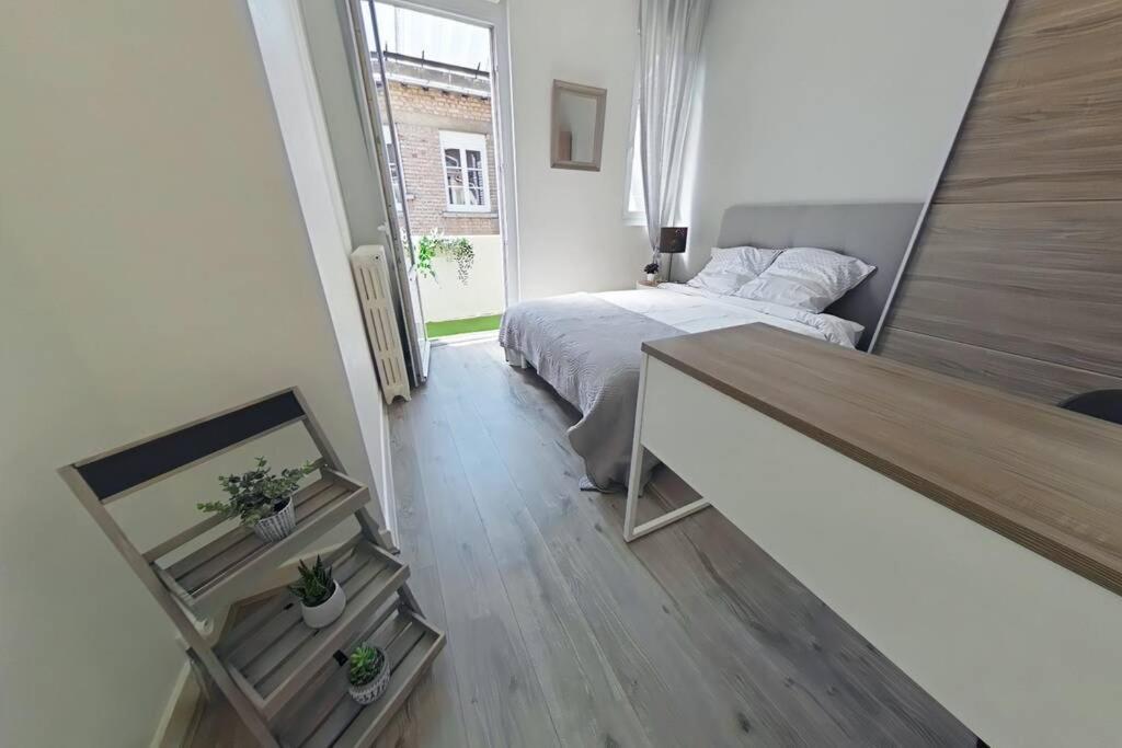Place D'Erlon 70 - Appartement Tres Lumineux Reims Exterior foto